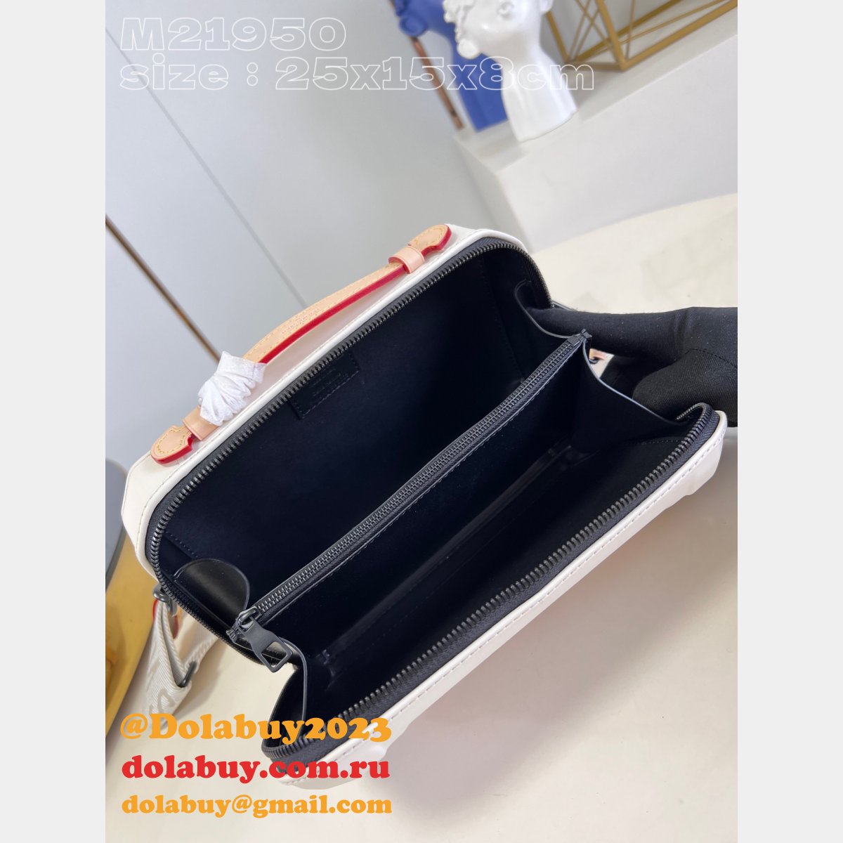 Copy Future Trunk M21950 Men 1:1 Mirror Louis Vuitton Bags