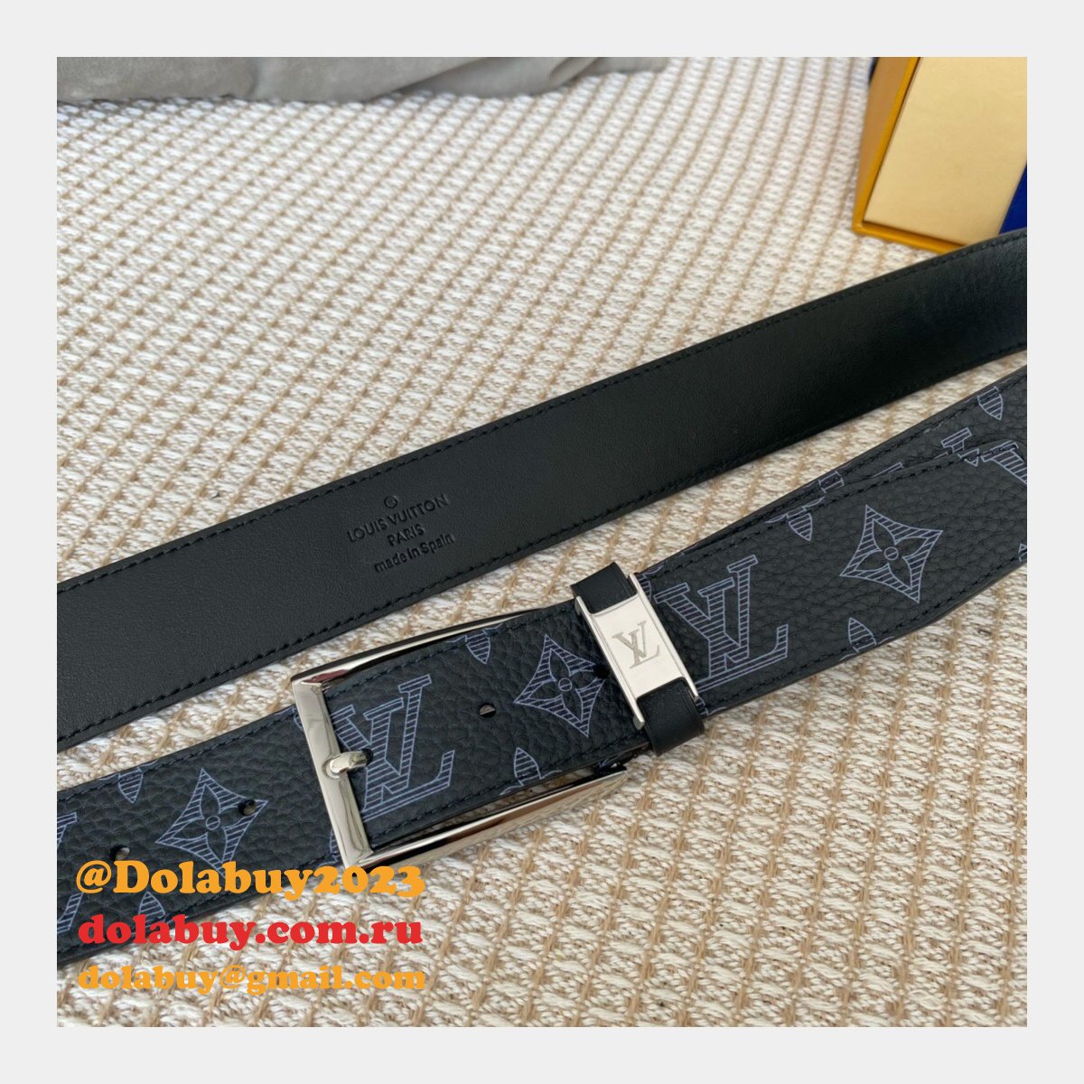 Salvatore Ferragamo Dolabuy Louis Vuitton Belts Men 35mm Replica