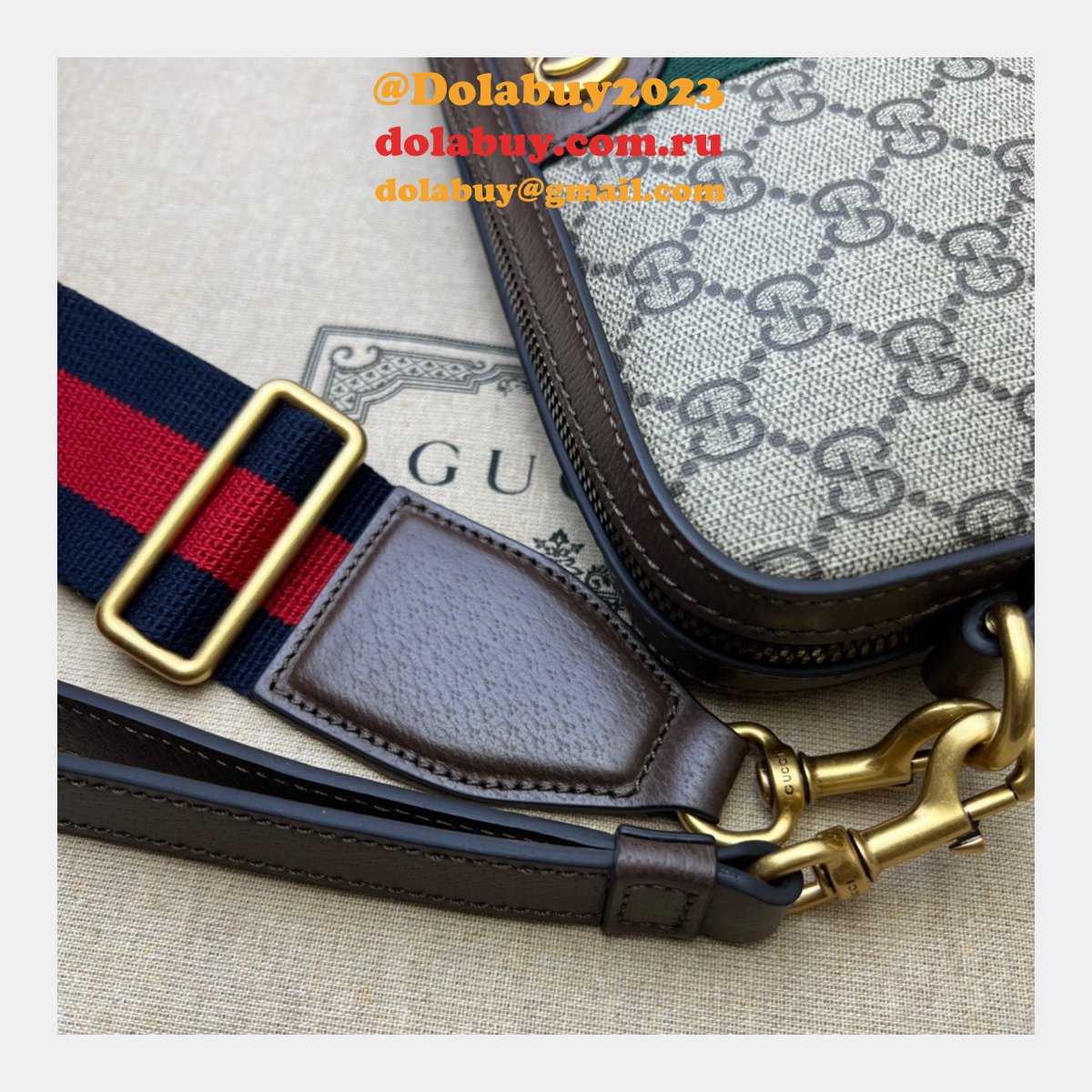 buy 1:1 G*u*i shoulder ophidia gg shoulder 699439 replica bag