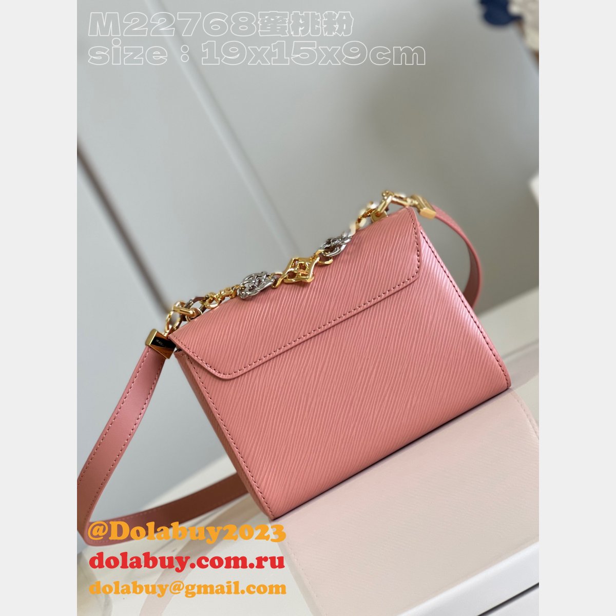 Perfect Twist M22768 Epi Designer Louis Vuitton Replica Bag