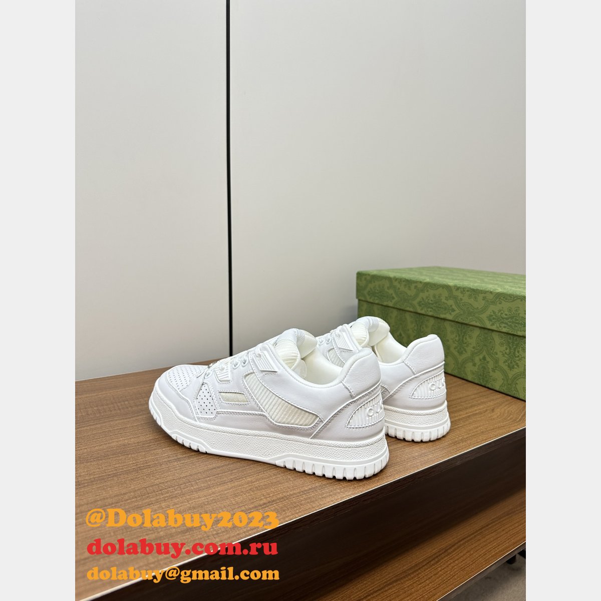 Gucci Designer Women/Mens Casual sports replica shoes G45079
