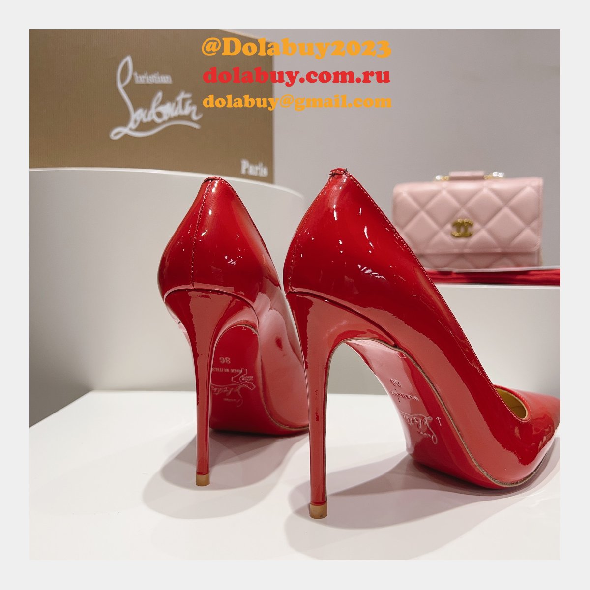 Luxury CHRISTIAN LOUBOUTIN Knockoff Fashion Shoes