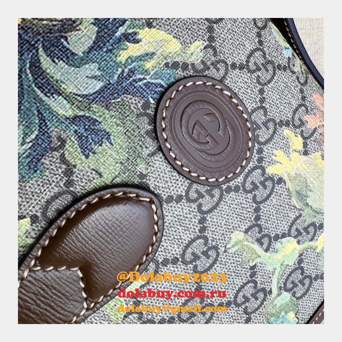The Highest Quality Fake Gucci 671620 shoulder bag with Interlocking G