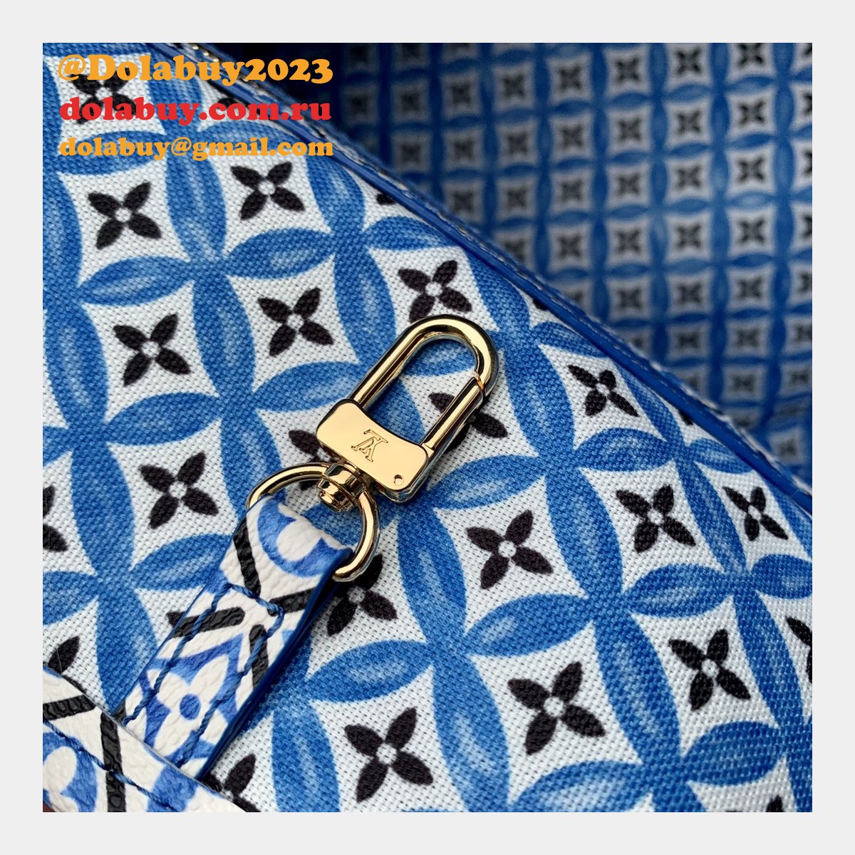 Neverfull 7 Star Autres Toiles M22979 Louis Vuitton Copy Bag