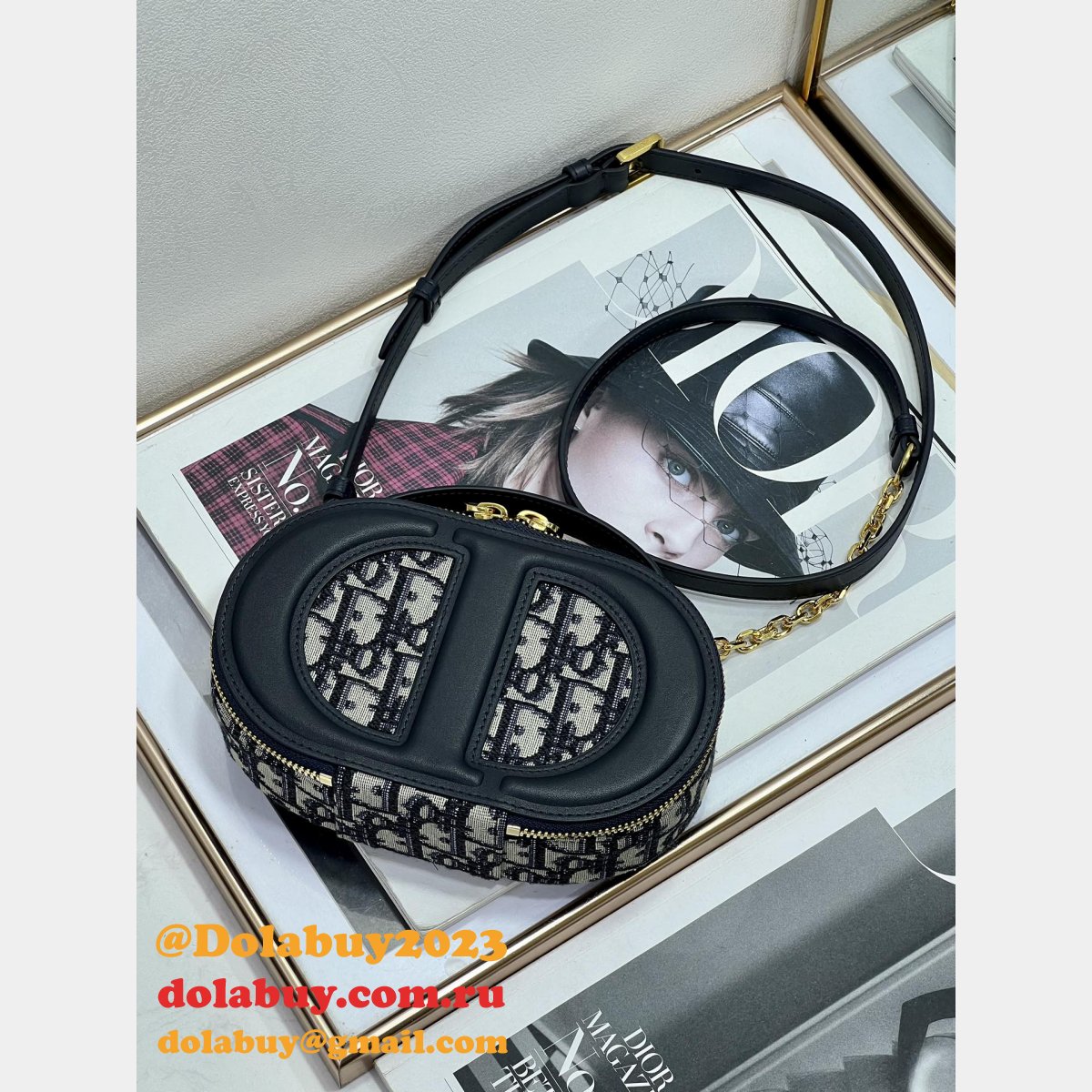 High-Quality Replica Dior 3331 Tote 1:1 Mirror Bag