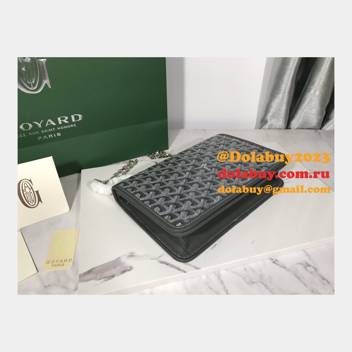 Top Quality Goyard Alexandre AAA+ Women Chain Bag