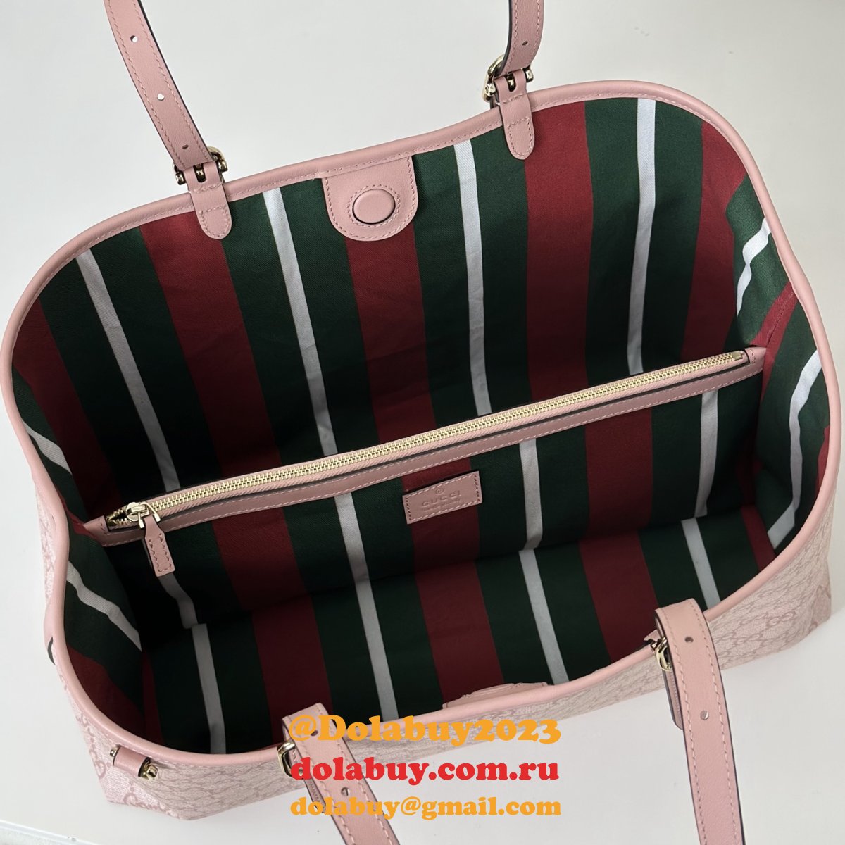 Gucci GG Emblem Medium Tote Top Quality 815213 Bag