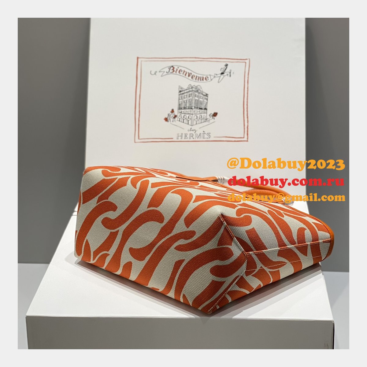 High Quality Inspired Hermes 28 Steeple Tote Perfect
