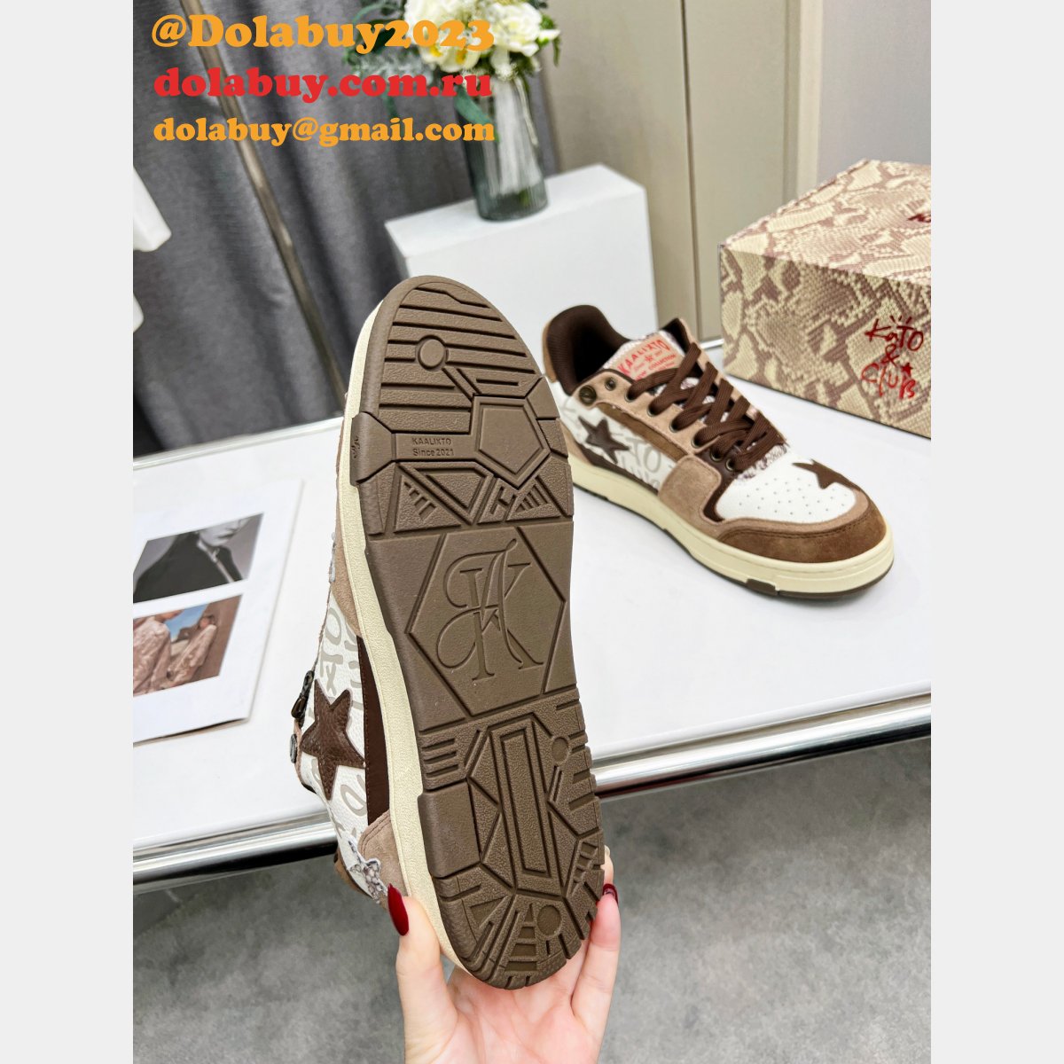 First Copy Kaalixto Shoes AAA Quality Online In Dolabuy
