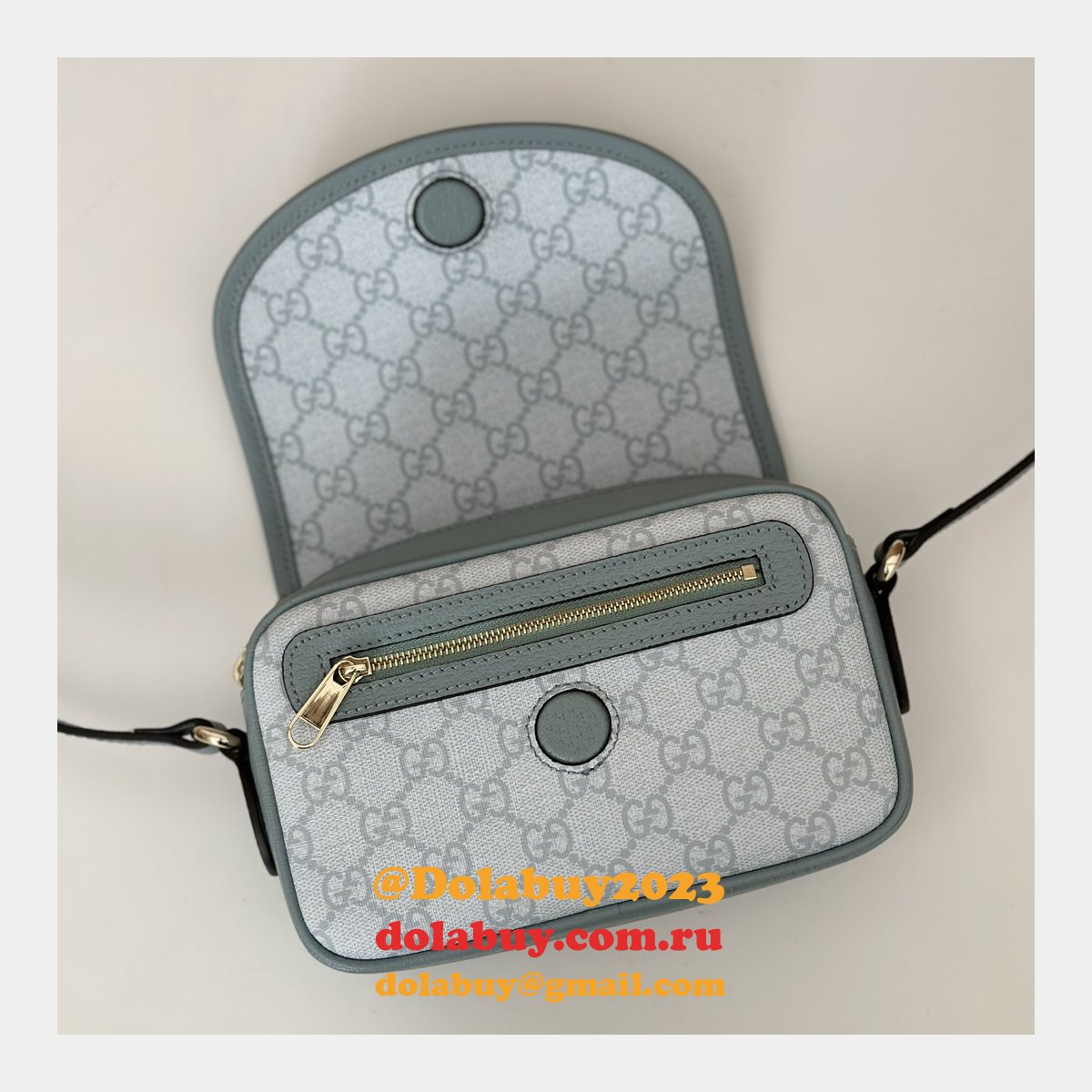 Luxury 772239 Gucci Ophidia GG 7 Star Shoulder Knockoff Bag