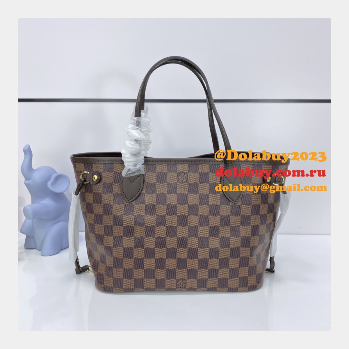 Louis Vuitton Replica Neverfull PM Monogram N41359 UK Bag 29cm