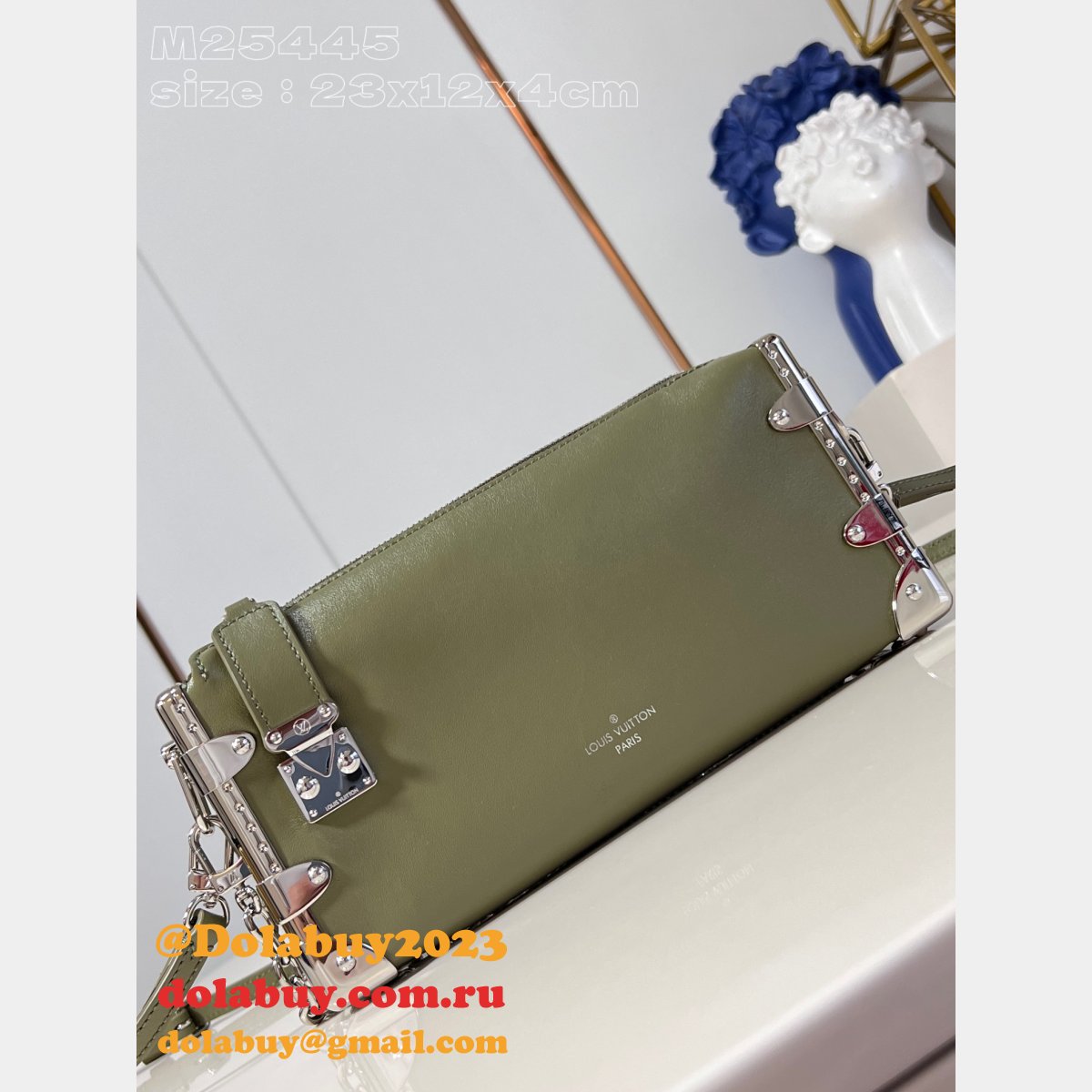 Designer Copy Louis Vuitton Fashion Slim Trunk M25445 Bag