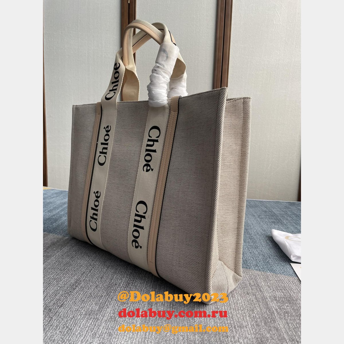 First Class Designer Best Chloe Woody Fashion Tote Bag 45CM