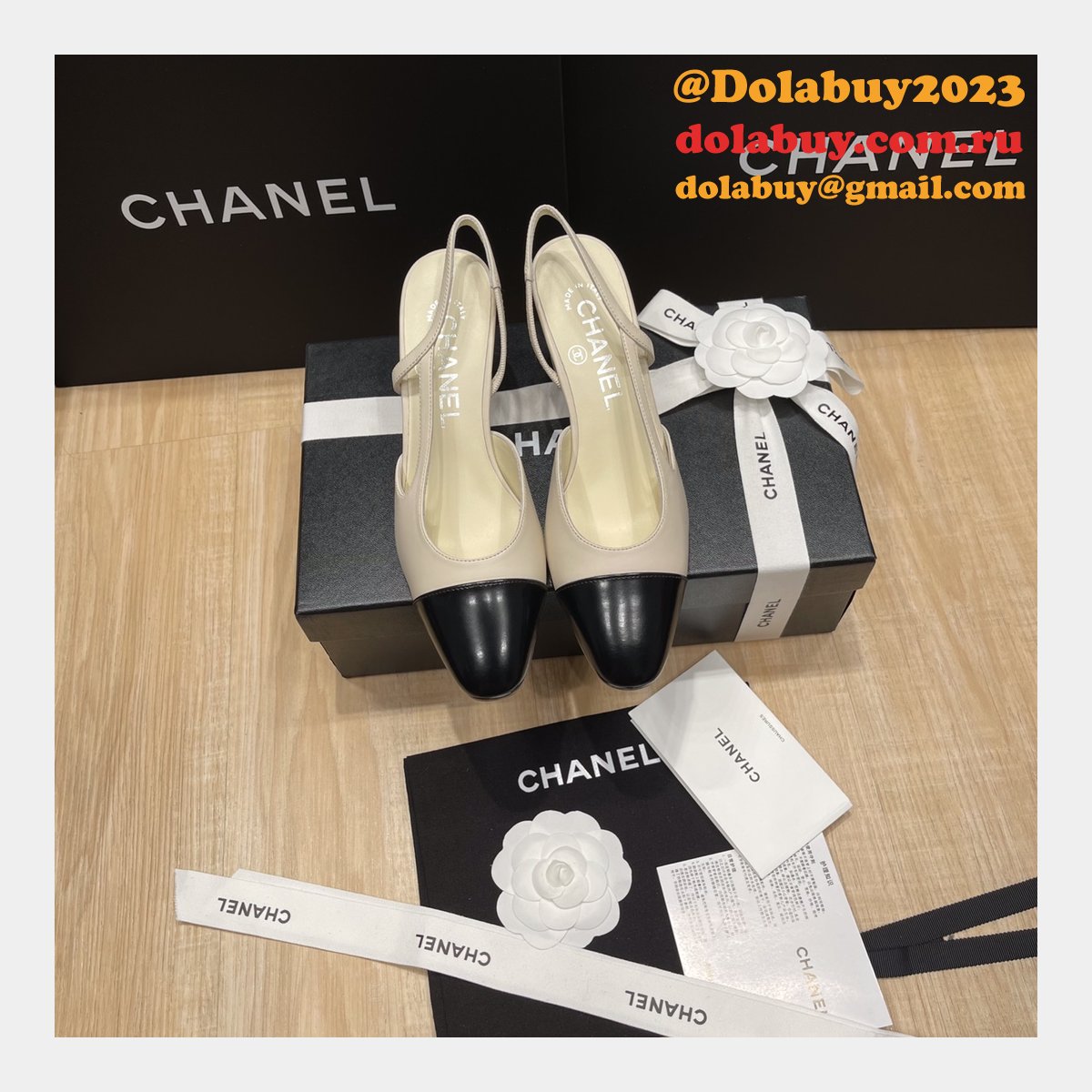 Knockoff CC Fashion sling back SHOES