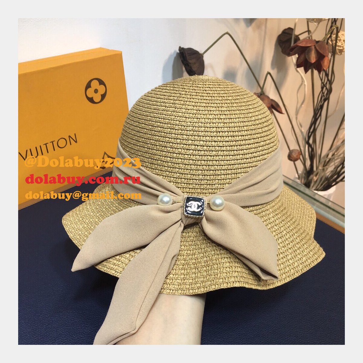 Designer CC Replica Top Flower pot cap hat