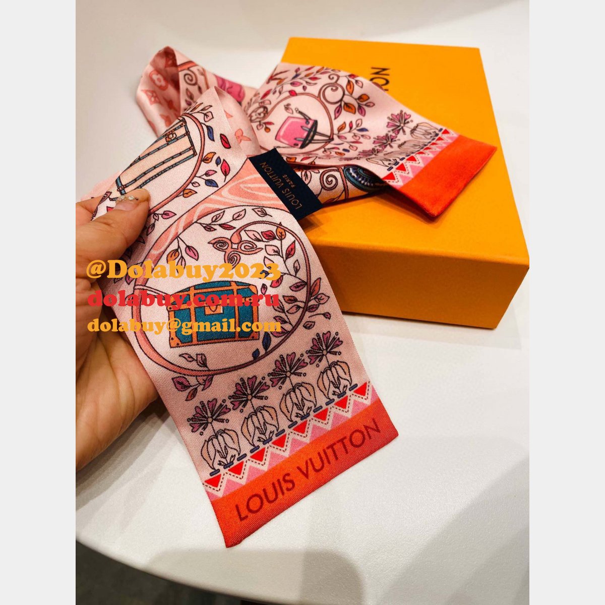 Best Replica Dolabuy Ribbon Pouch Monogram Outdoor