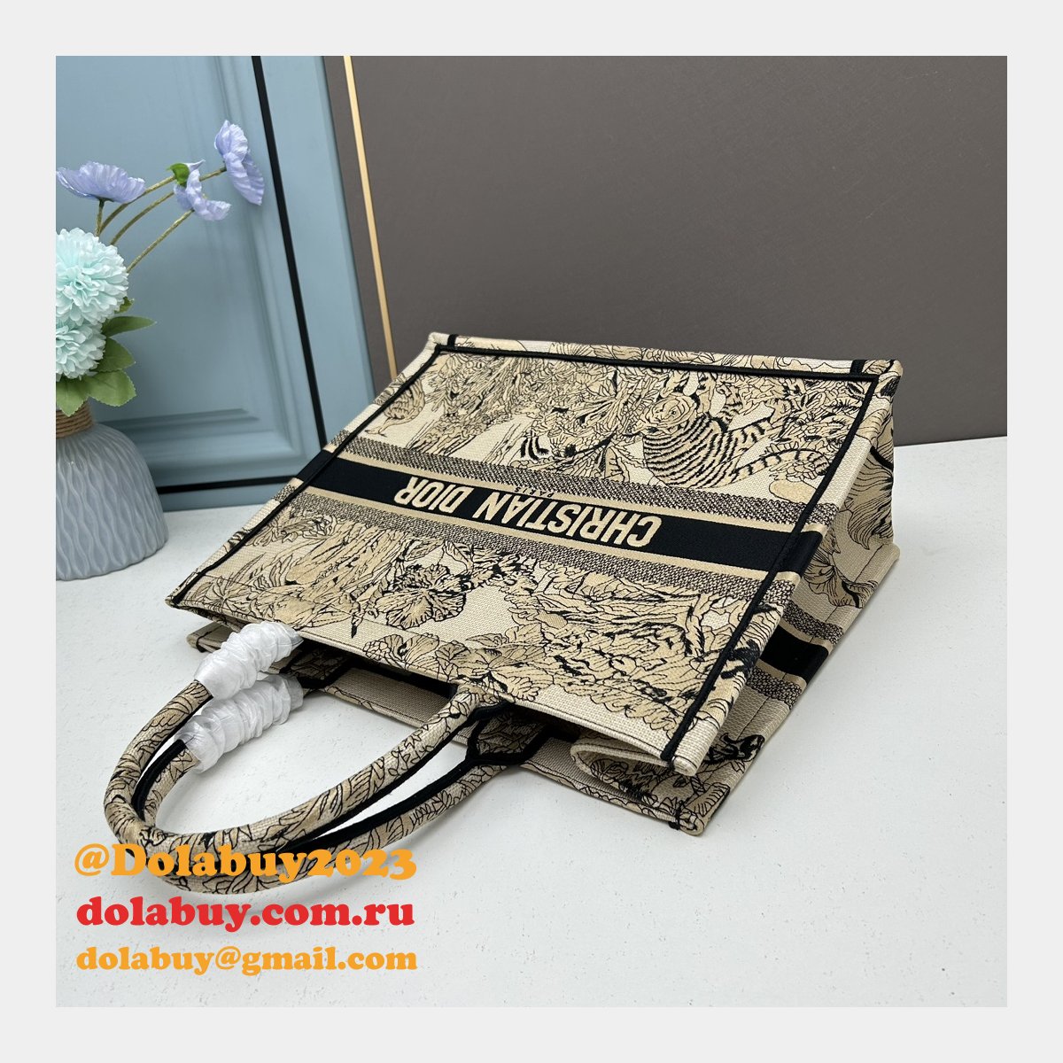 Best Fake DIOR BOOK TOTE PERFECT BAG