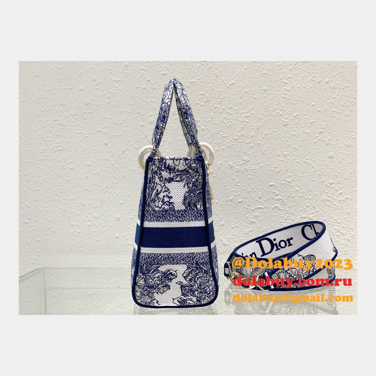 Christian Dior AAA+ Replica 24cm Lady Luxury Bags