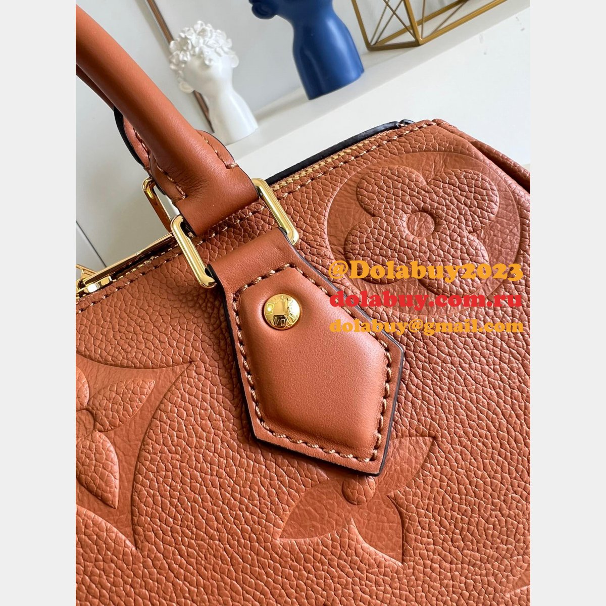 Louis Vuitton Replicas Best Speedy Bandoulière 25 M46136 Bag
