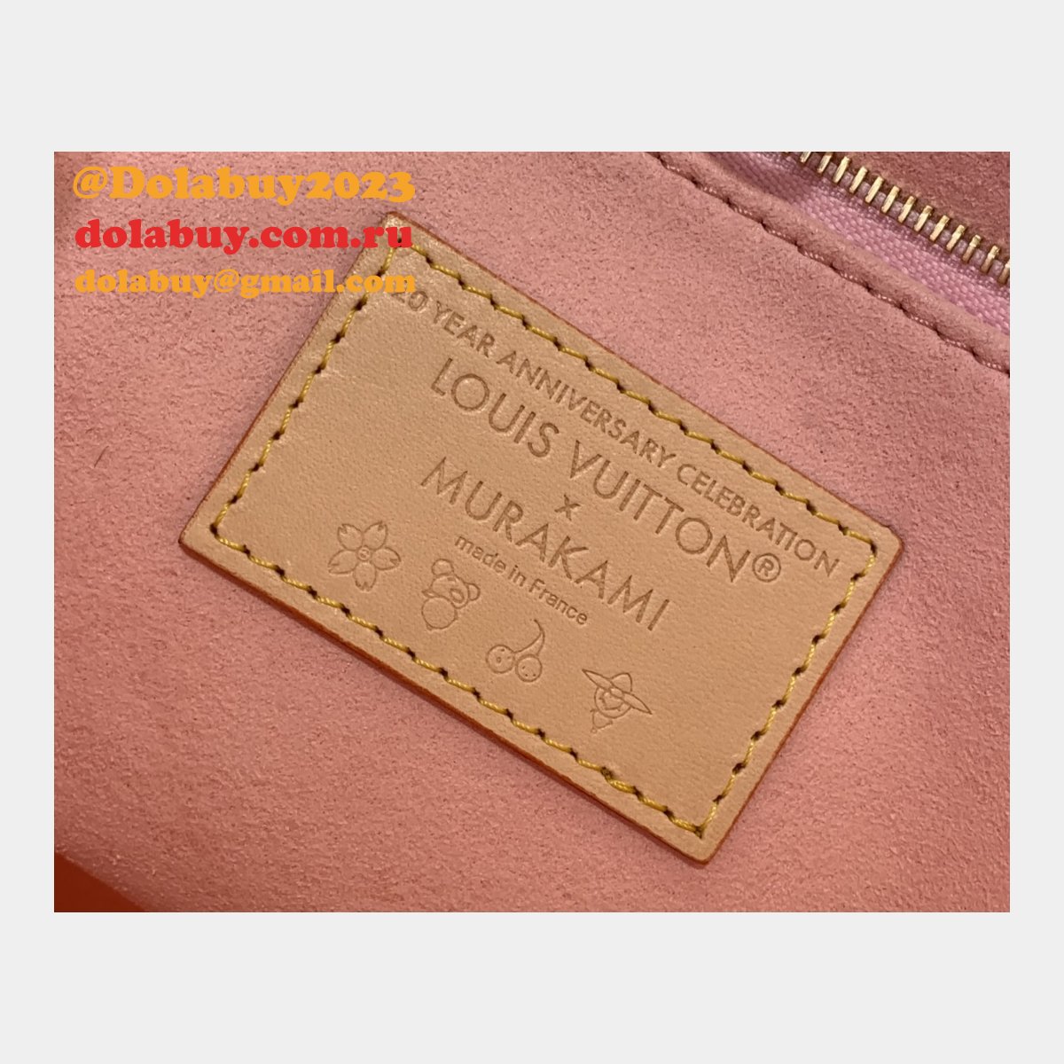 Louis Vuitton LV x TM OnTheGo PM Monogram M13269 Women Handbags