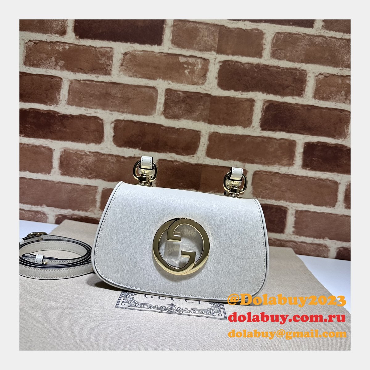 G*u*i aaa+ blondie chain shoulder 724645 wholesale bag