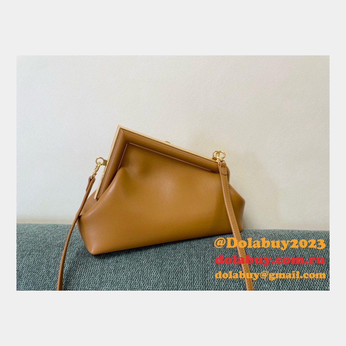 Best Luxury Fendi First Bag 26cm Top Quality