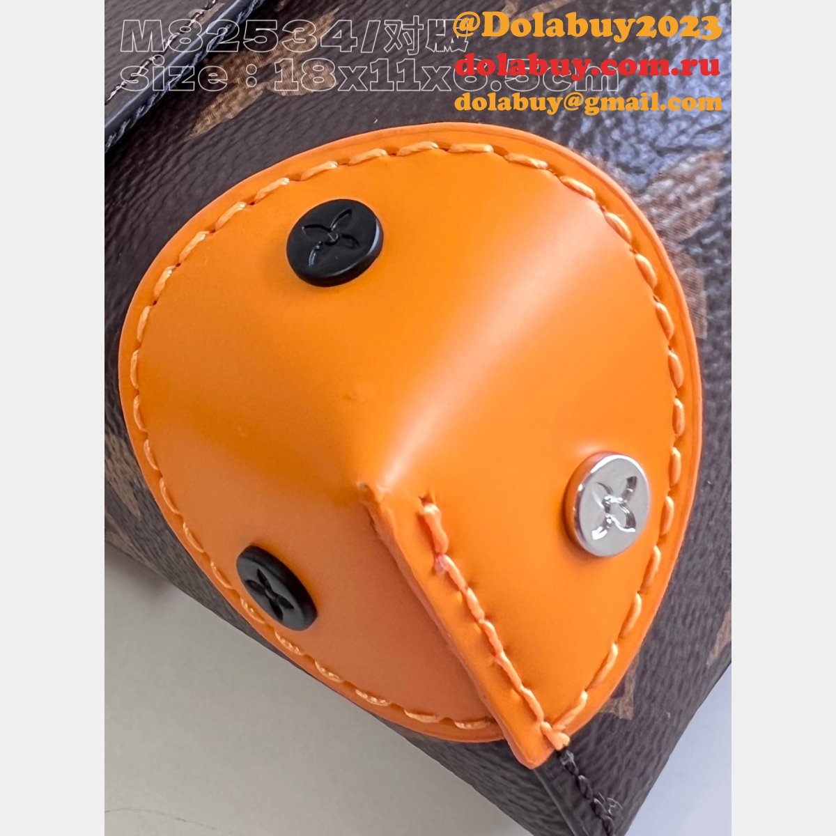 Duplicate Steamer Wearable Wallet M82534 Louis Vuitton Bag