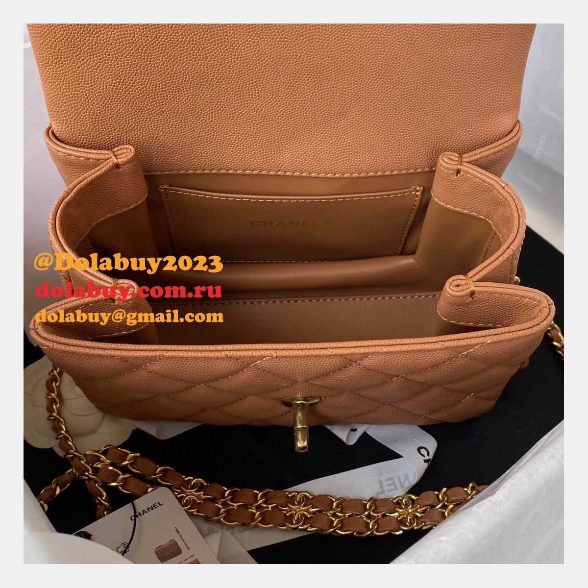 Classic Flap High Quality AS3580 Replica Bag Online Sale