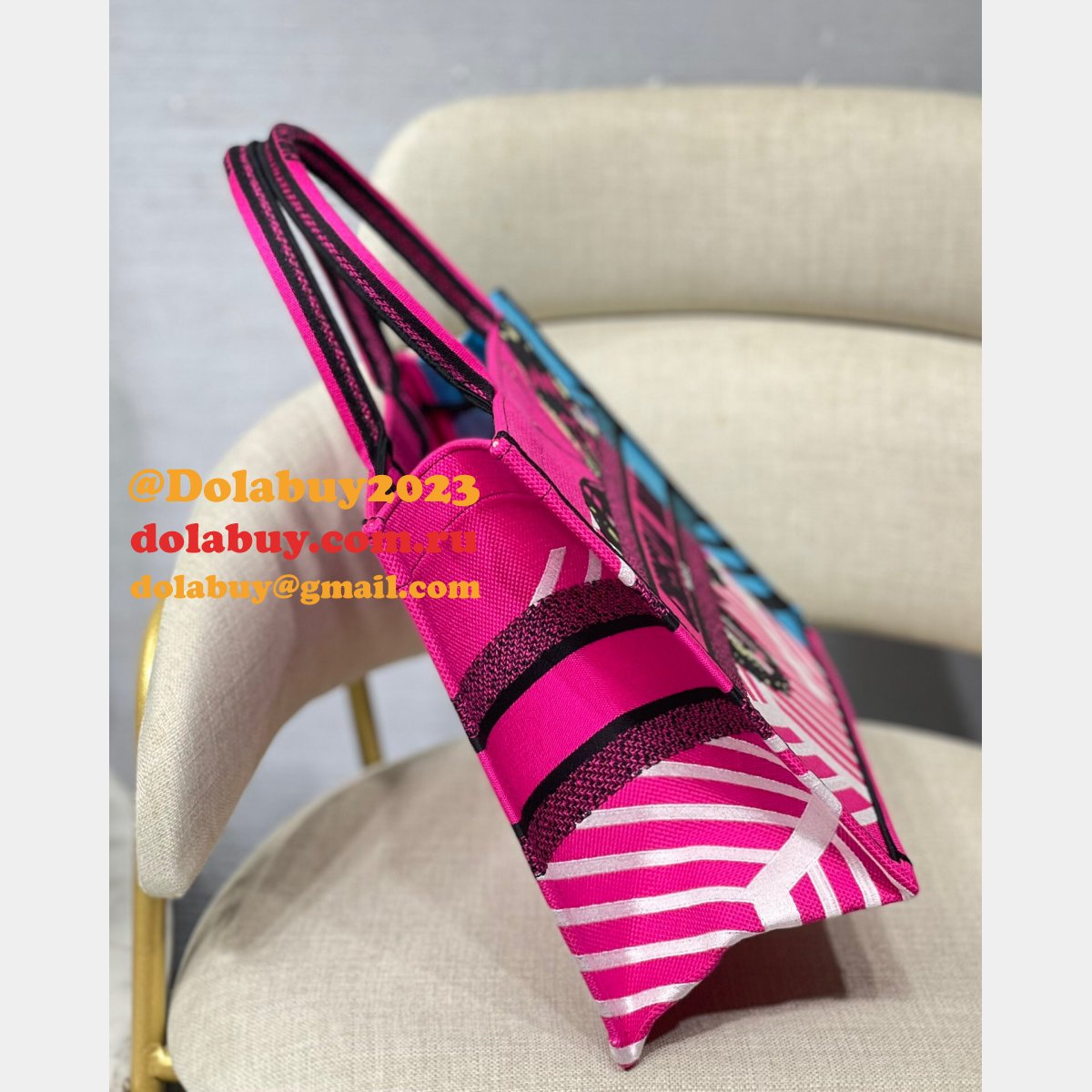 Christian Dior replica CD Book Tote Luxury 36/41.5CM Bag