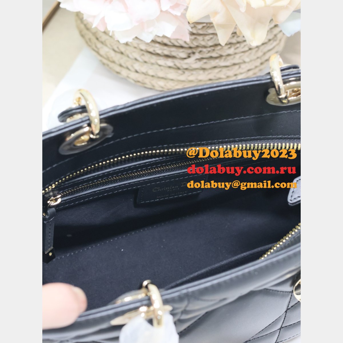 Top Quality Lady D-Sire My ABC Dior handbag