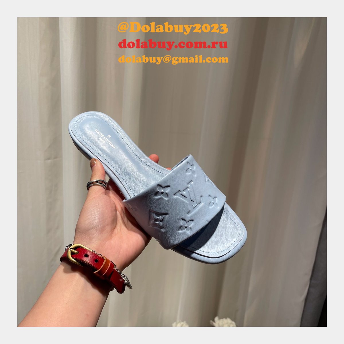 Cheap Wholesale louis vuitton flat Online From China