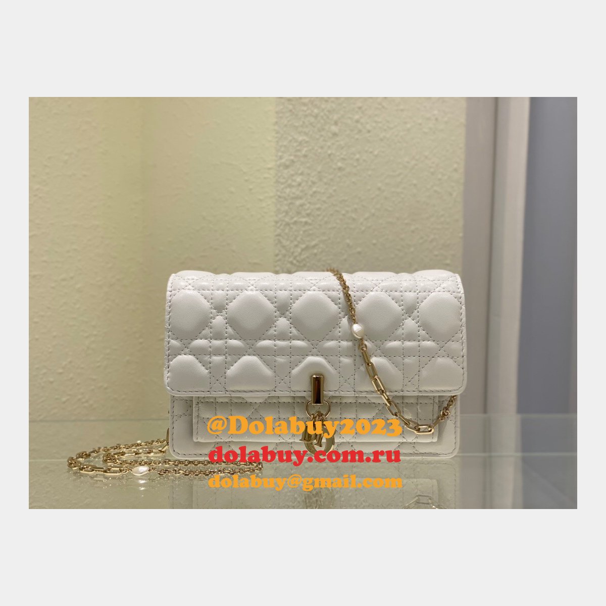 We offer you Best Quality Designer Replica WOC Bags