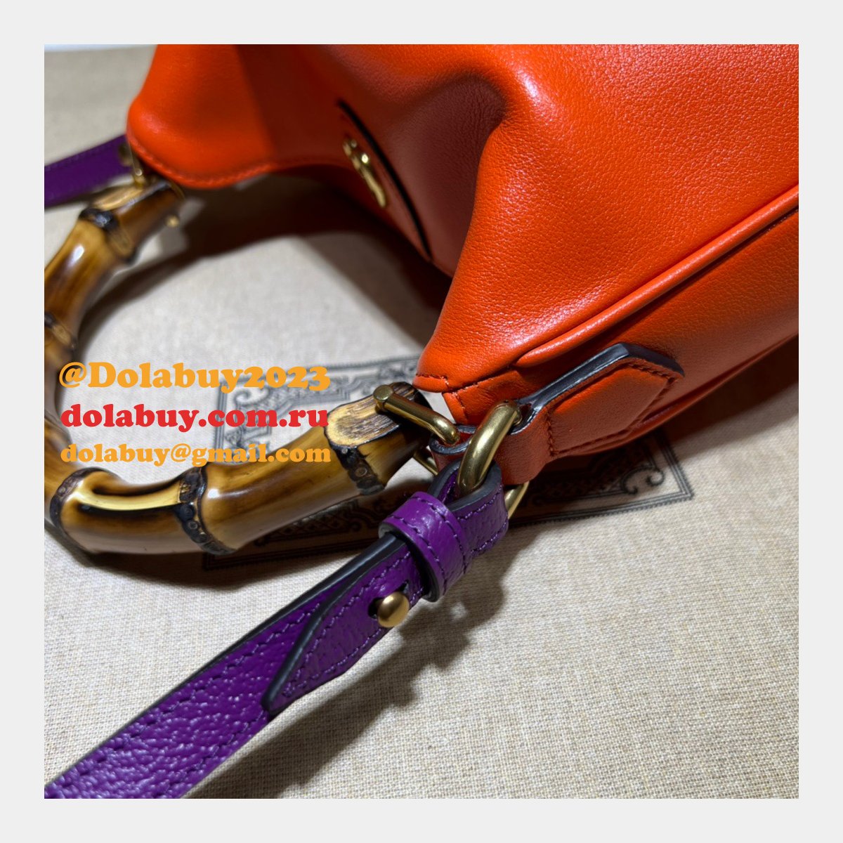 Gucci Perfect 746251 Diana Knockoff Shoulder Bag