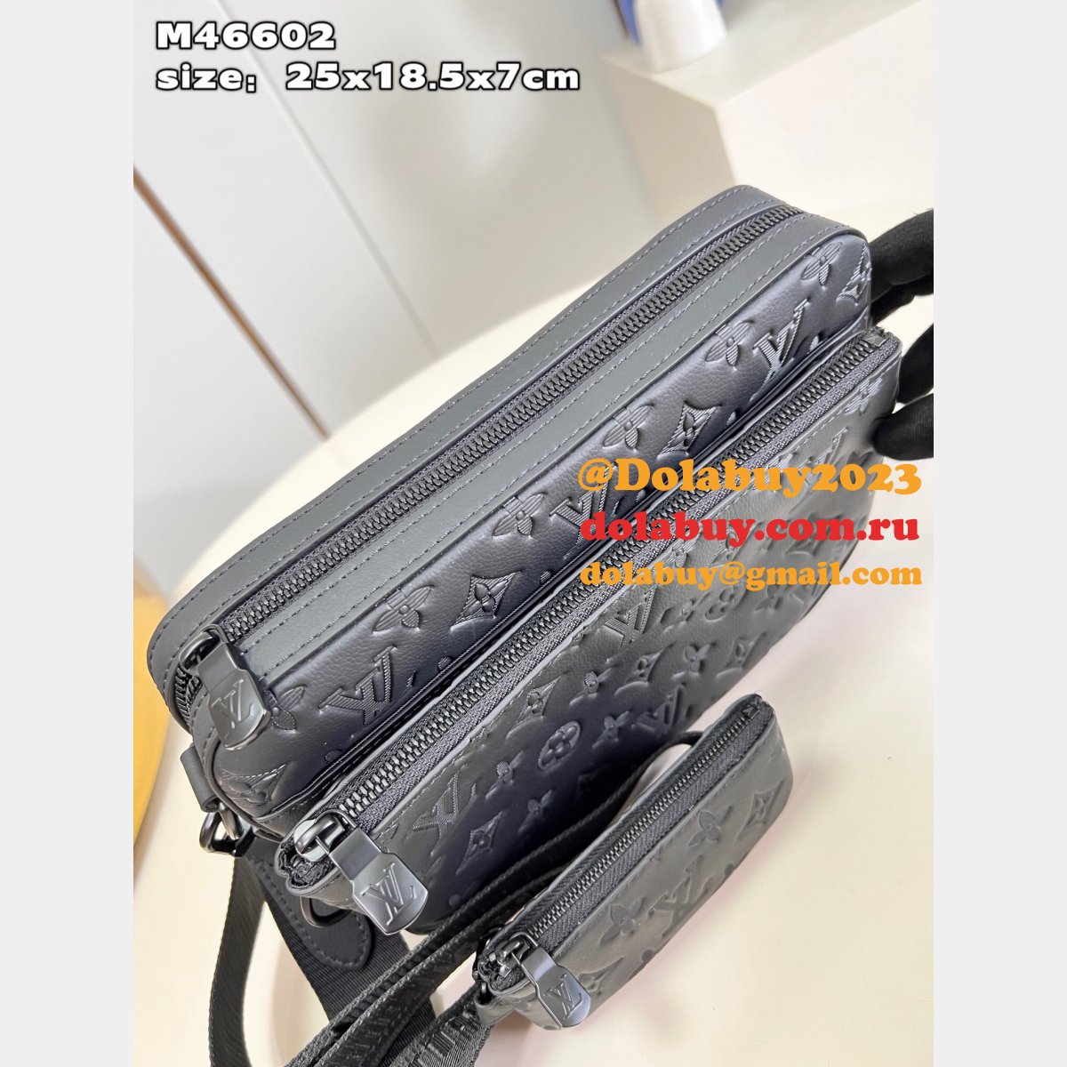 Copy M46602 Trio Messenger G65 Louis Vuitton Replica Bags