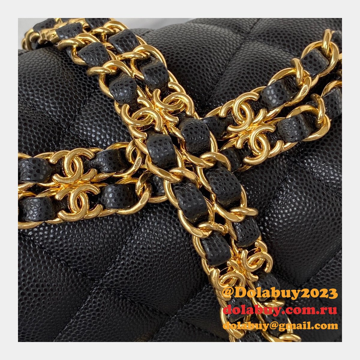 Classic Flap High Quality AS3580 Replica Bag Online Sale