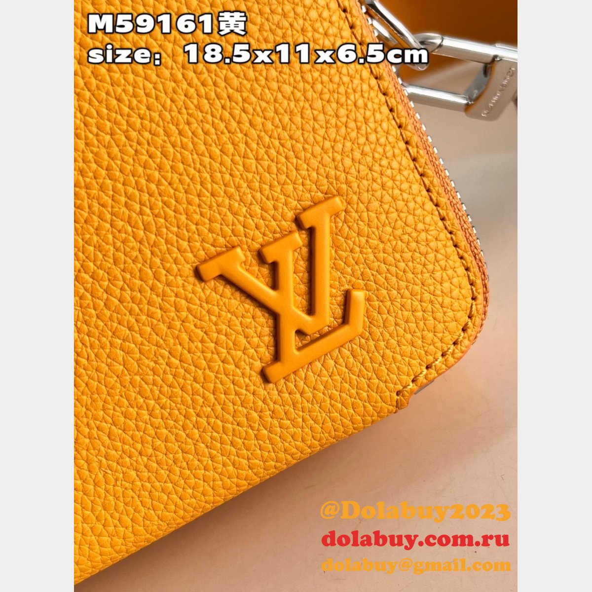 Louis Vuitton Alpha Wearable Wallet M59161 Replica Online