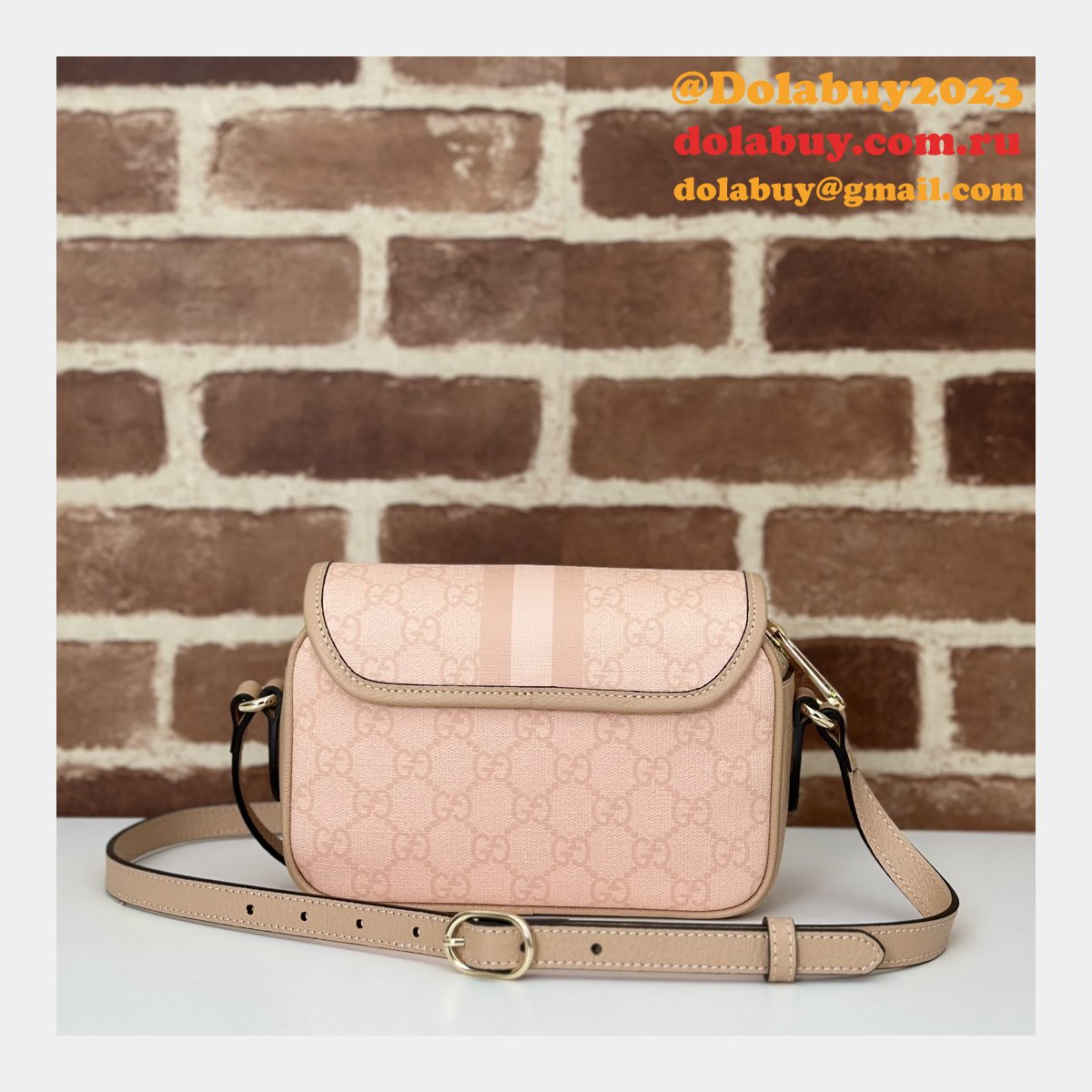 Luxury 772239 Gucci Ophidia GG 7 Star Shoulder Knockoff Bag