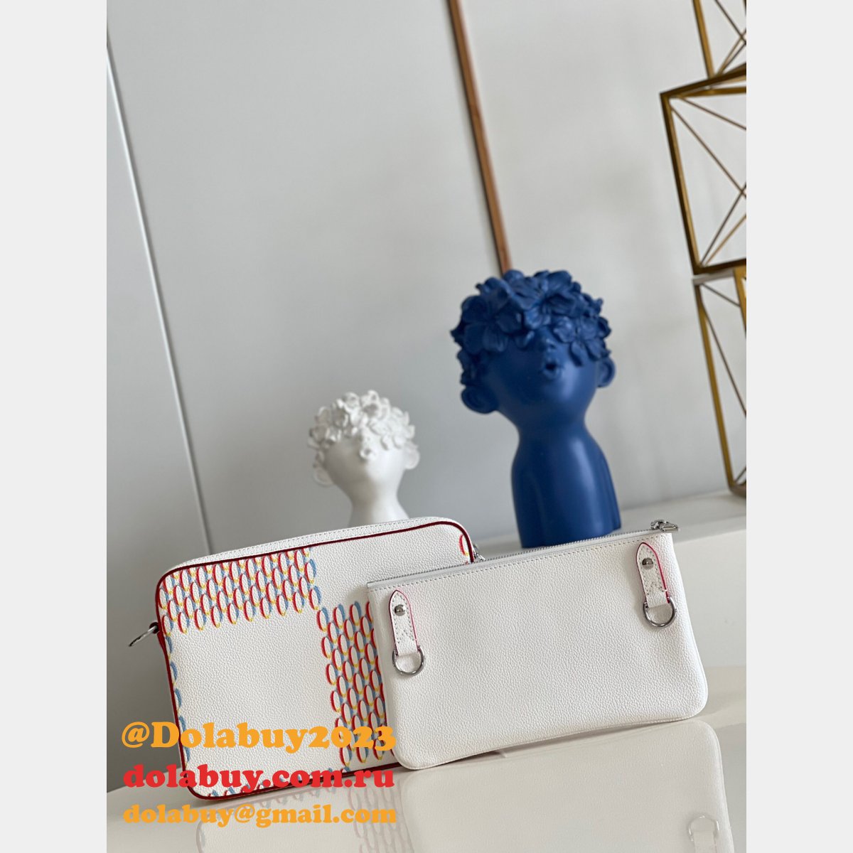 Louis Vuitton Mens Replica M20665 Trio Messenger Other Leathers Bags