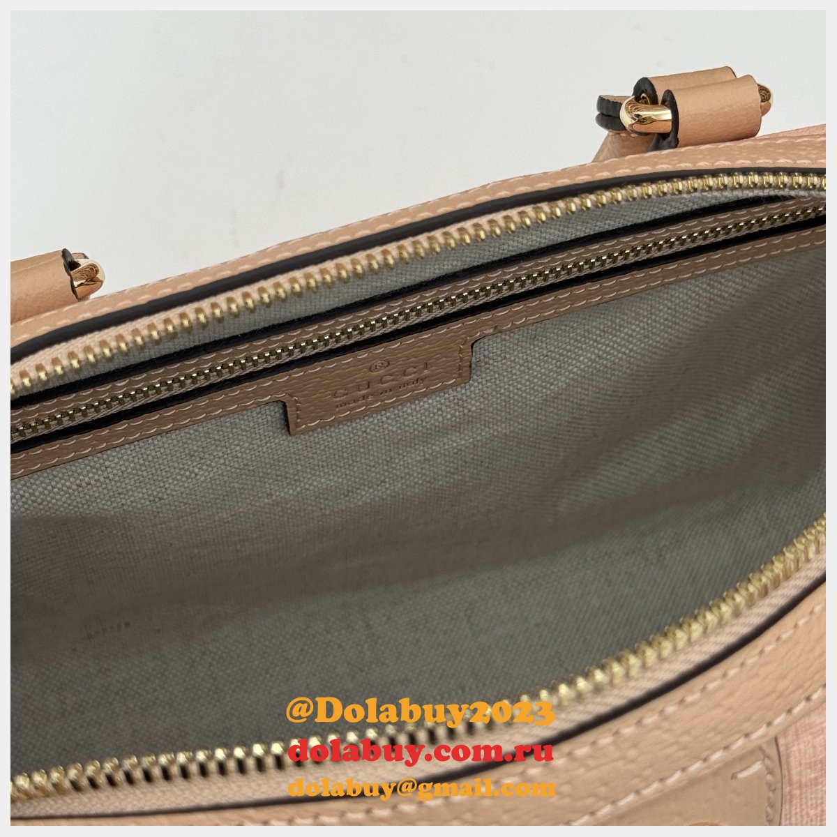 Best 7 Star 772061 Gucci Knockoff Ophidia GG Small Top Handle Bag