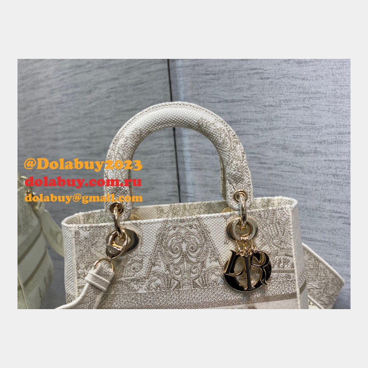 Christian Dior Luxury Cheap Replica Lady 24CM Bag