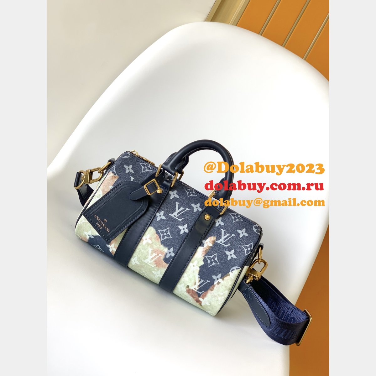 Top Quality Louis Vuitton Replica M46804 Speedy Bandoulire 25CM