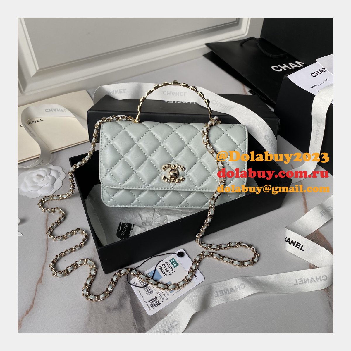 Designer 7 Star Clutch With Chain AP3797 Copy Luxury Bag