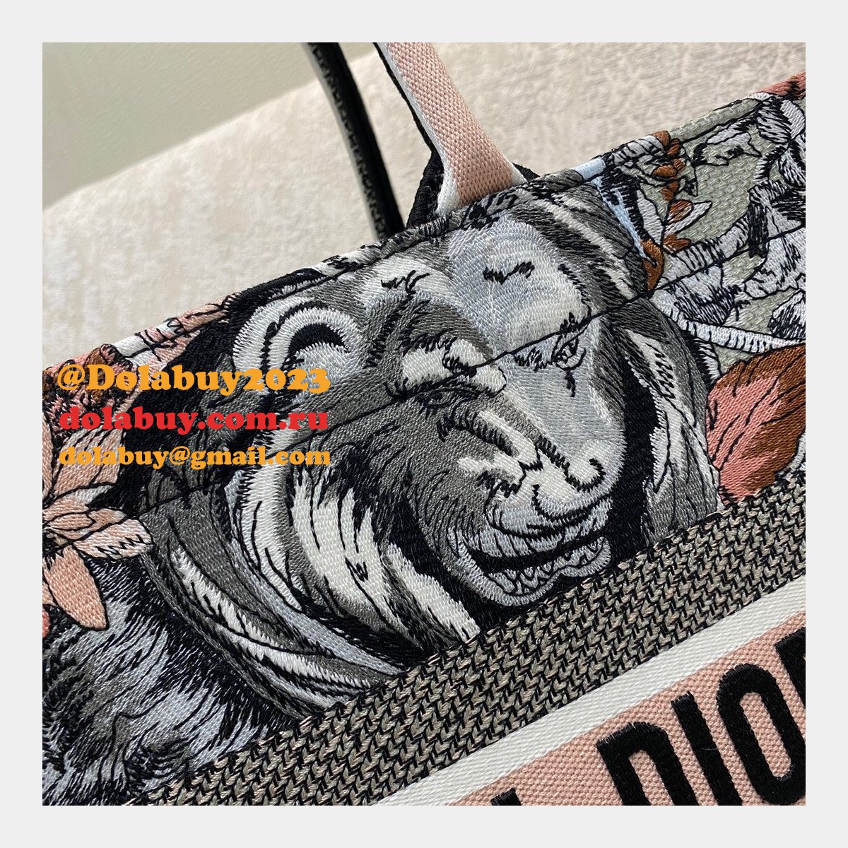 Replica Christian Dior CD Book Tote Dolabuy and Bag of the Week