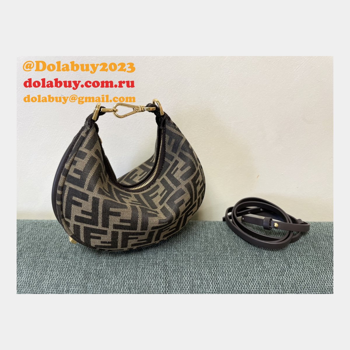 Our Dolabuy Best Praphy 56853 Designer Replica Fendi Bag
