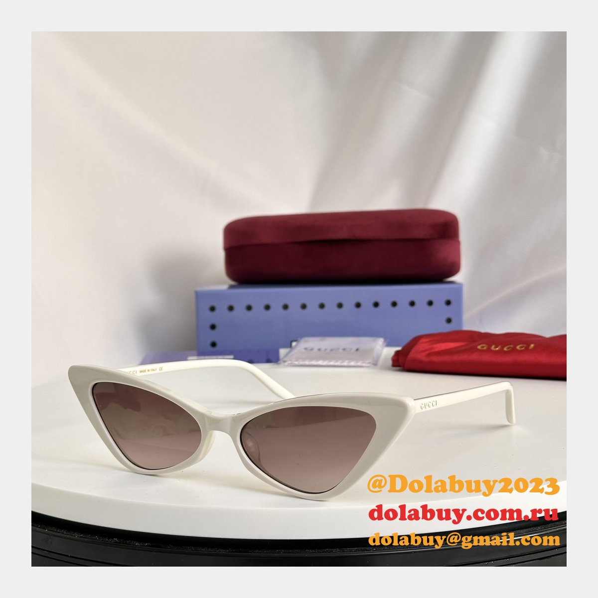 cheap 1:1 replica sunglasses G*u*i gg0708