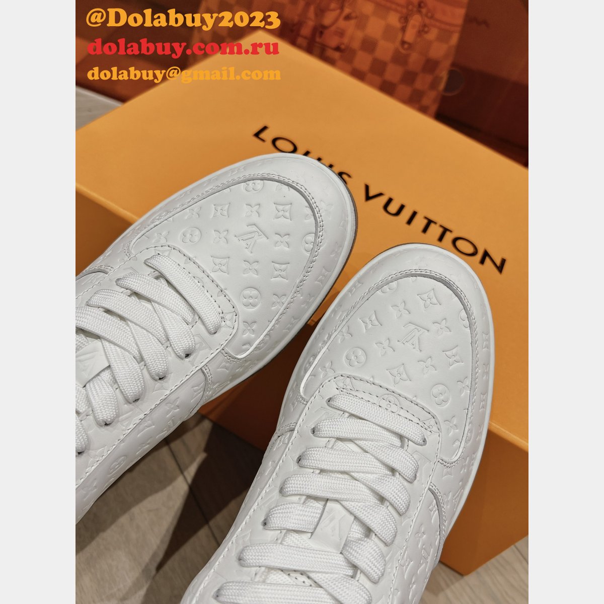 Best Luxury Rivoli Sneaker INSPIRED LOUIS VUITTON