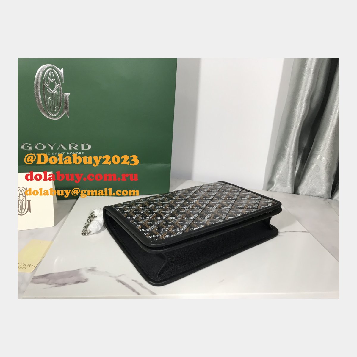Top Quality Goyard Alexandre AAA+ Women Chain Bag