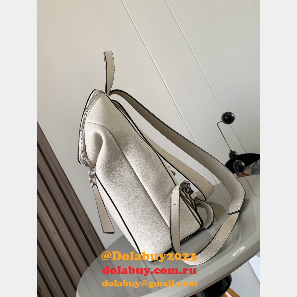 Top Quality loewe Goya mini backpack grained calfskin 9040
