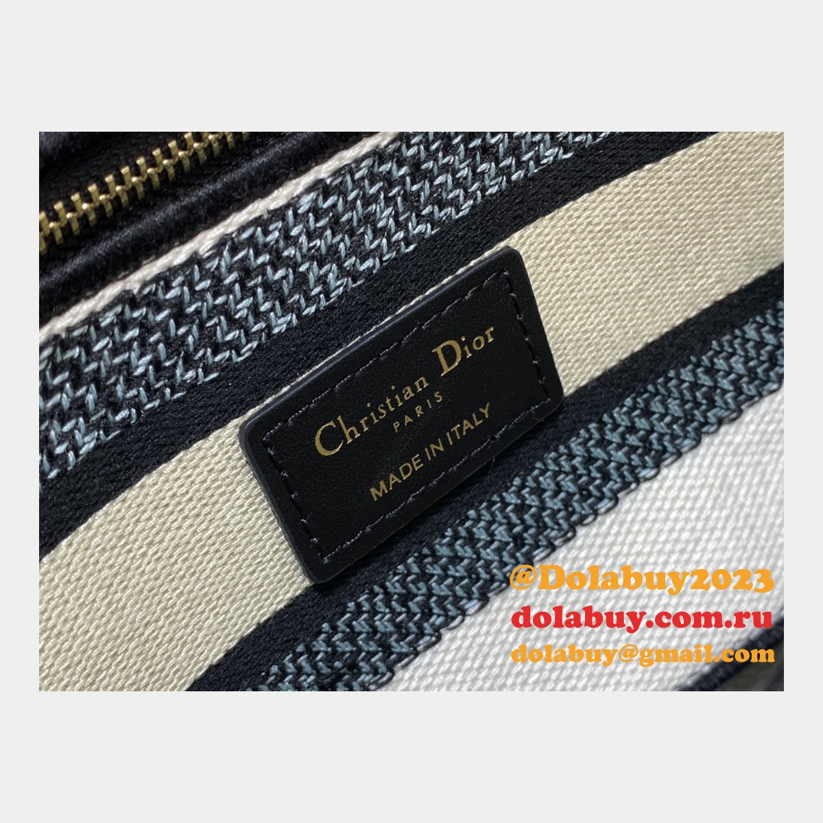 Lady Dior 24cm 100% Identical Lady Replica Bag Sale Online