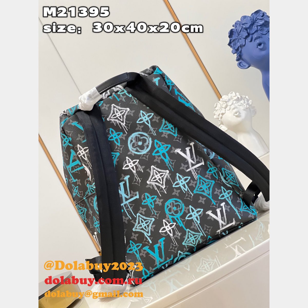 Louis Vuitton Fashion Discovery Backpack Monogram M21395 Men Bags